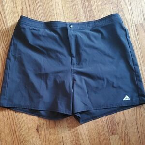 Adidas Black Athletic Shorts